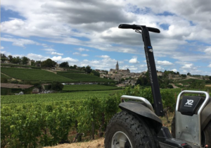 Discover Saint-Emilion by…SEGWAY®!