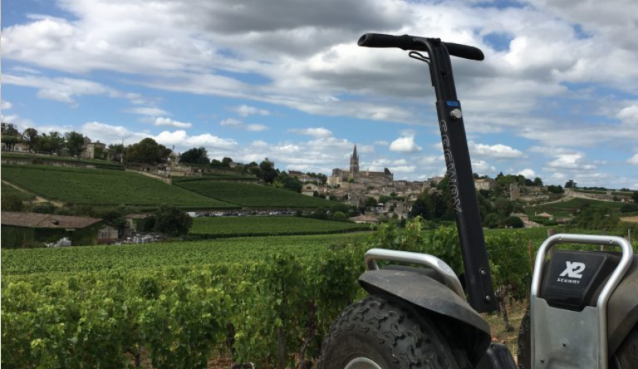 Discover Saint-Emilion by…SEGWAY®!