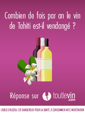 Toutlevin - Vin de Tahiti