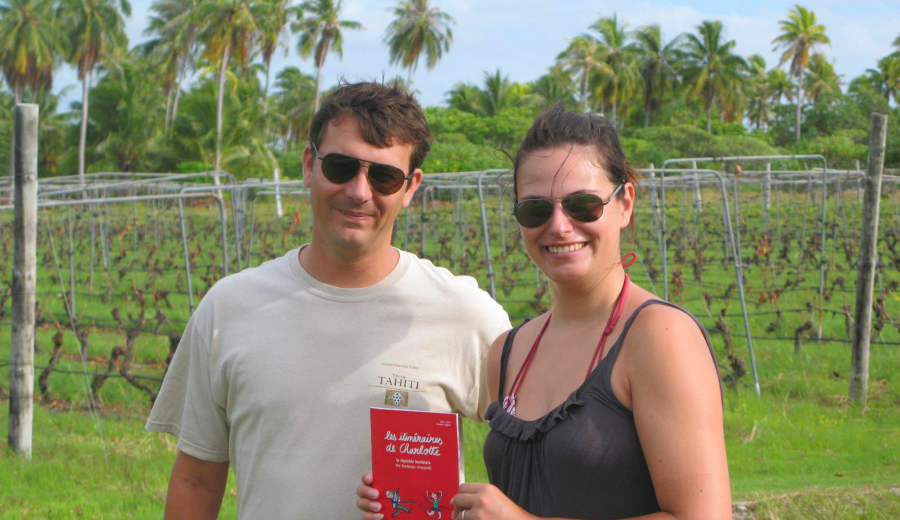 Un vignoble en Polynésie – le vin de Tahiti