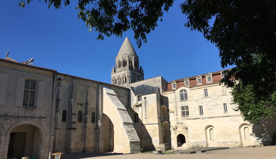 Visite héroïque de l’Abbaye aux Dames – Saintes