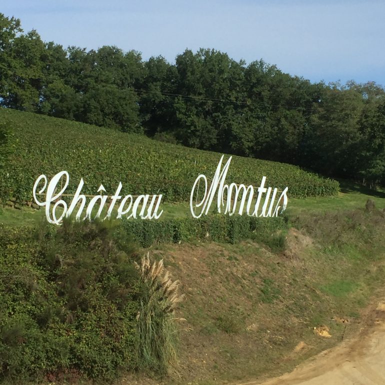 Brumont vineyards, and whether we discovered the Gers?