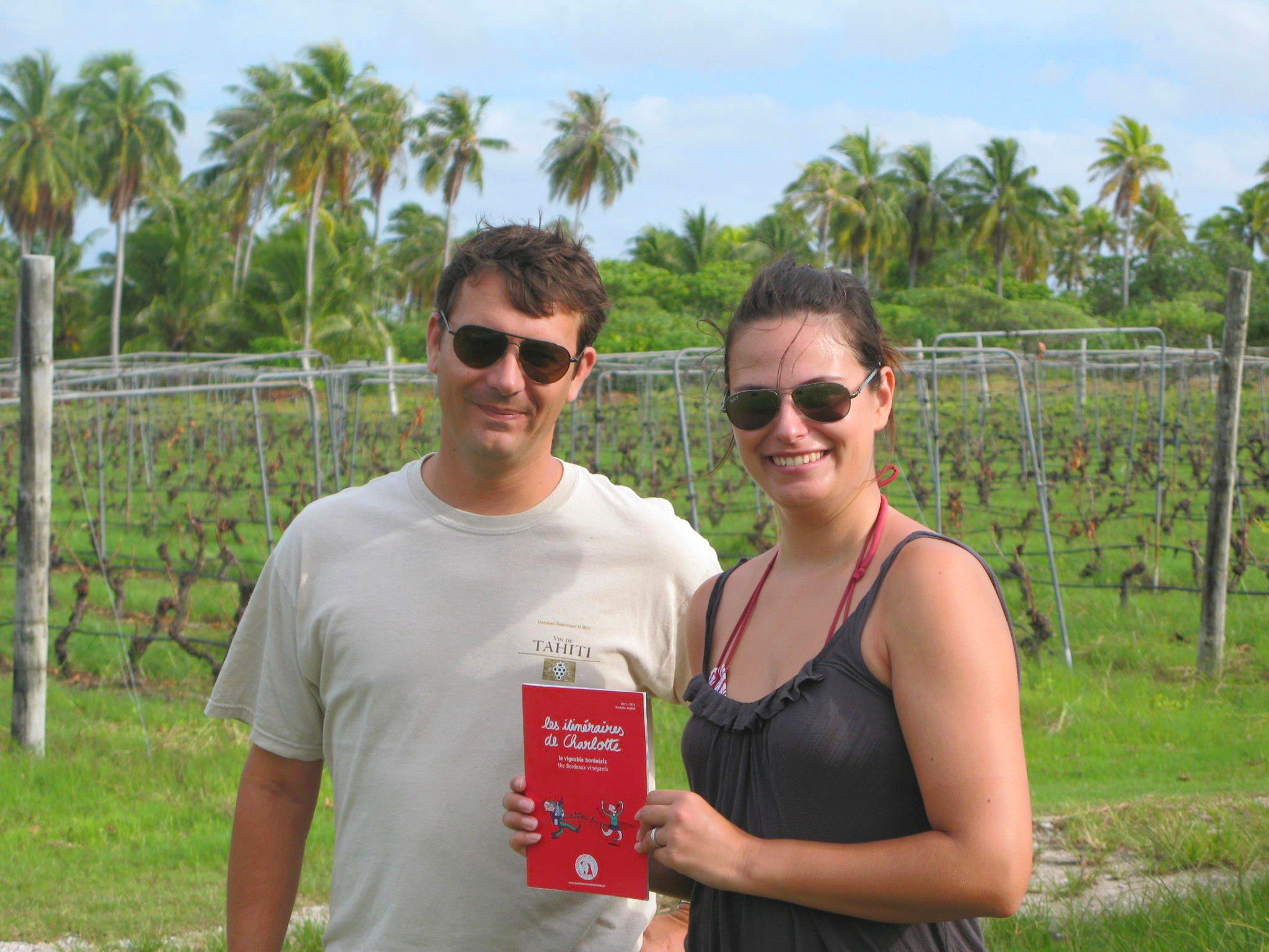 Un vignoble en Polynésie – le vin de Tahiti