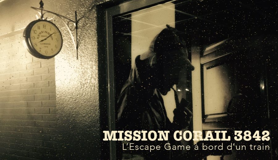 Mission Corail 3842 – Un Escape Game dans un train