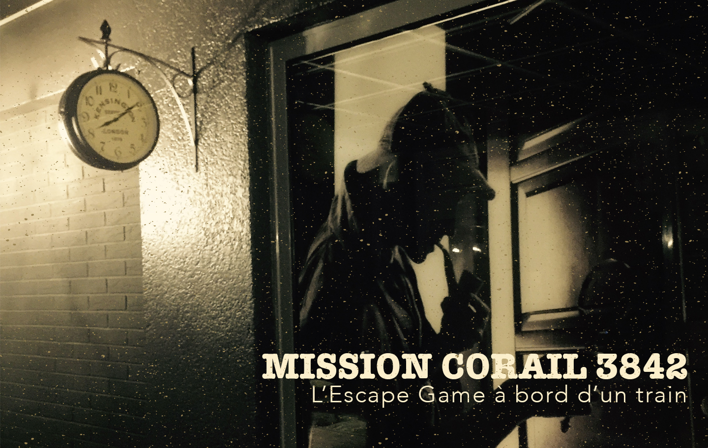 Mission Corail 3842 – Un Escape Game dans un train