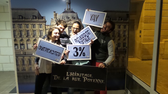 Echappe-toi Bordeaux