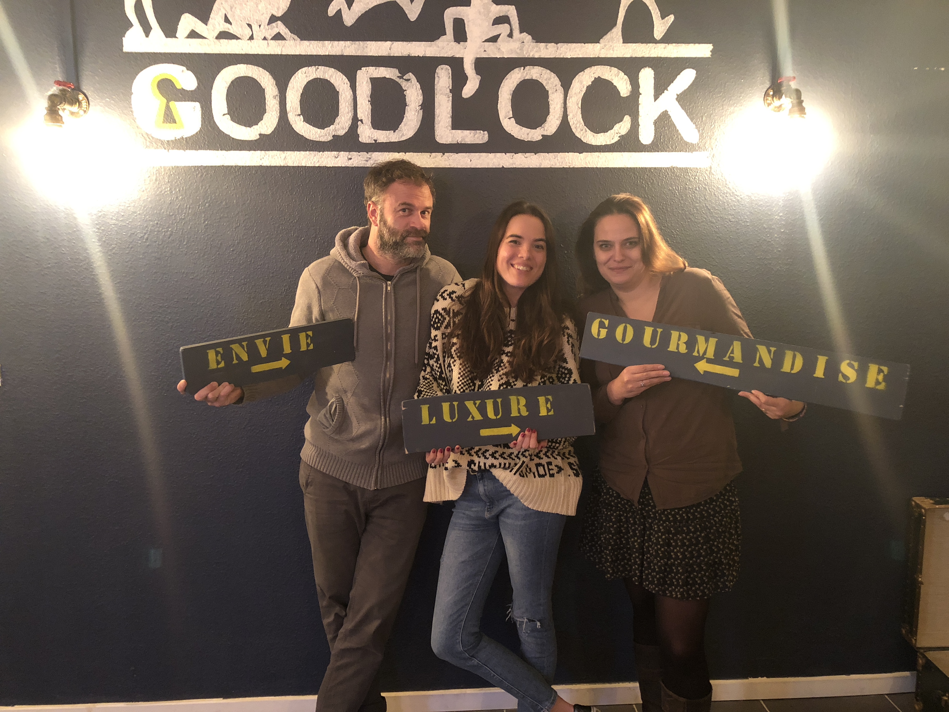 GoodLock EscapeGame Bordeaux