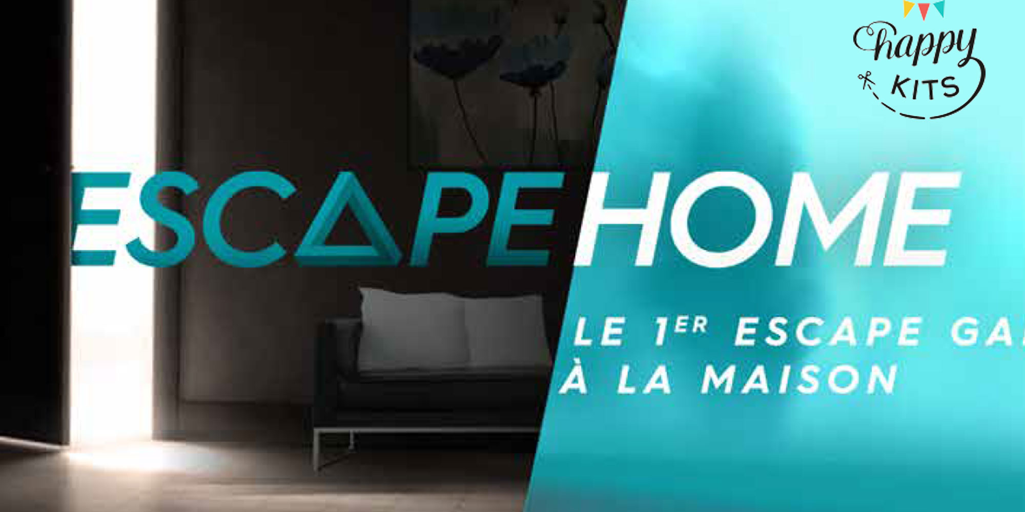 Happy Kit – Escape Game à la maison