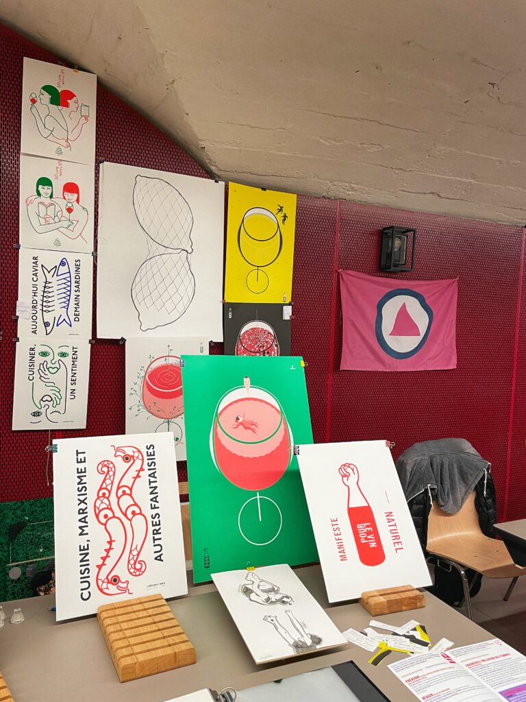 Laurence Chéné, Designer graphique et illustratrice indépendante