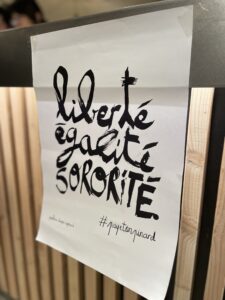 liberté égalité sororité