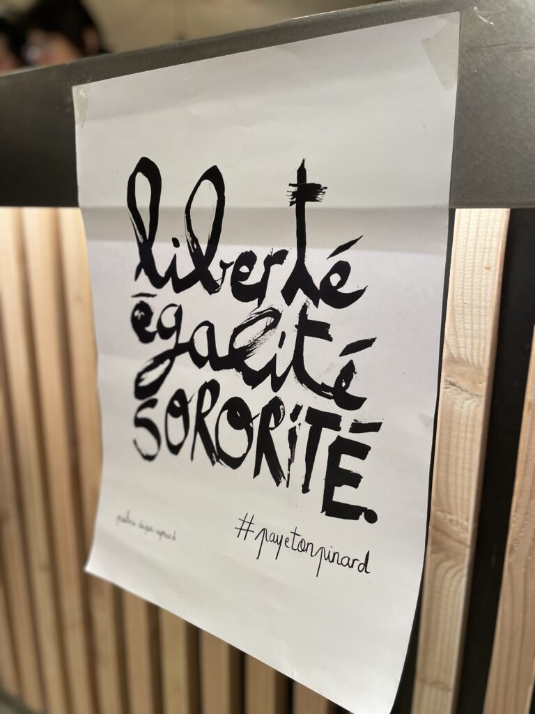 liberté égalité sororité