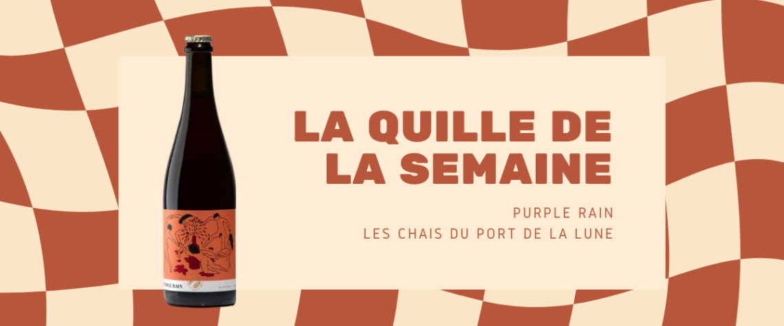Quille de la semaine Purple Rain
