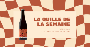 Quille de la semaine Purple Rain