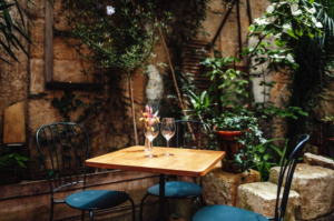 Bar à vins Yarra Bordeaux ©Hilaire Ahoueke