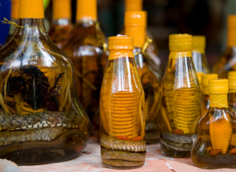 Top 5 des vins les plus bizarres au monde