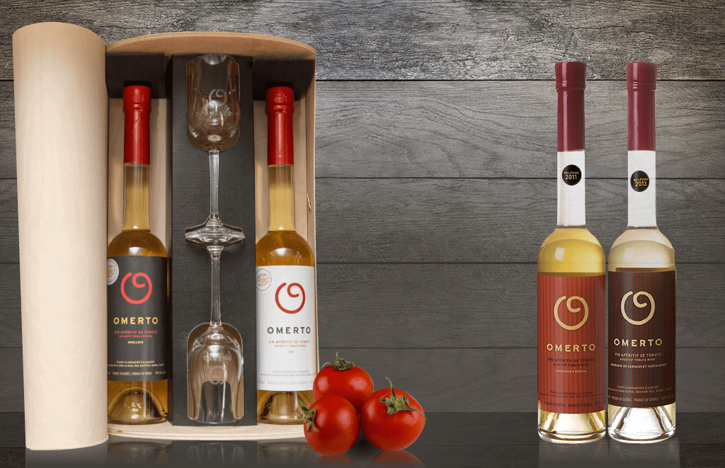 vin de tomate Omerto