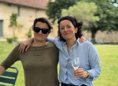 Un été avec les sœurs Courselle au Château Thieuley