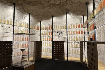 Maison Edonis : un conte sensoriel dans les galeries de tuffeau