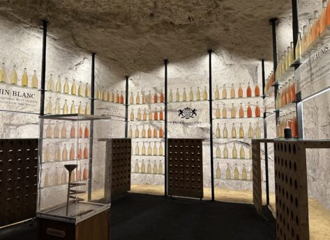 Maison Edonis : un conte sensoriel dans les galeries de tuffeau