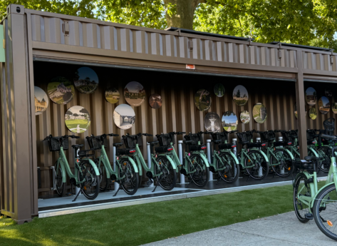 La Bulle Verte inaugure à Cérons la première gare autonome pour un œnotourisme bas carbone