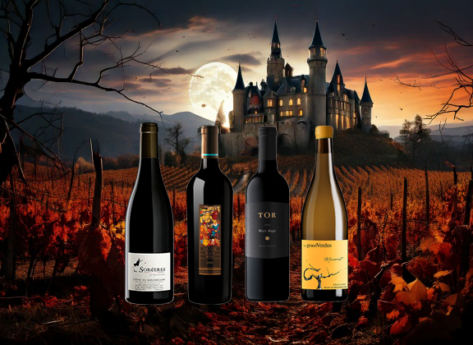 Quels vins boire pour Halloween ? Nos 4 cuvées sombres et envoûtantes