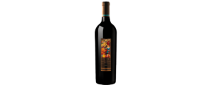 Bouteille de vin The New Black Wine du Clos Triguedina à Cahors, Malbec à la robe noire et aux arômes d’épices et de mûre.