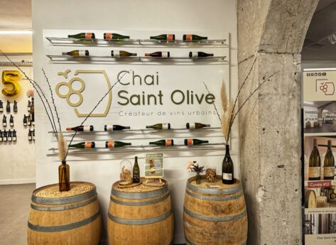 Chai Saint Olive, l’énergie du vin urbain au cœur de Lyon
