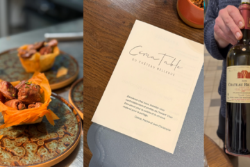 Cématable à Belvès-de-Castillon : menu à 35€ au cœur d’un domaine viticole