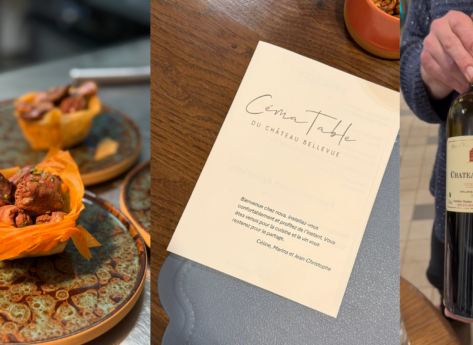 Cématable à Belvès-de-Castillon : menu à 35€ au cœur d’un domaine viticole