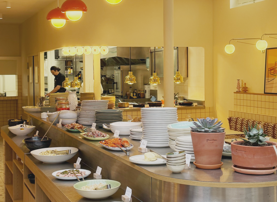 Foison Bordeaux : buffet à volonté bistronomique à tester absolument