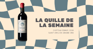 Château EDMUS 2019 Saint-Émilion Grand Cru bouteille
