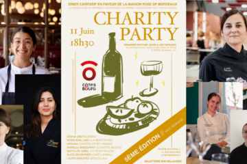 Charity Party Bordeaux 2026 : le dîner caritatif du chef Jésus met les femmes du vin et de la gastronomie à l’honneur