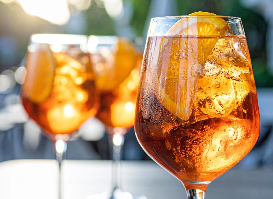 Le Spritz est-il devenu le nouveau vin blanc ?
