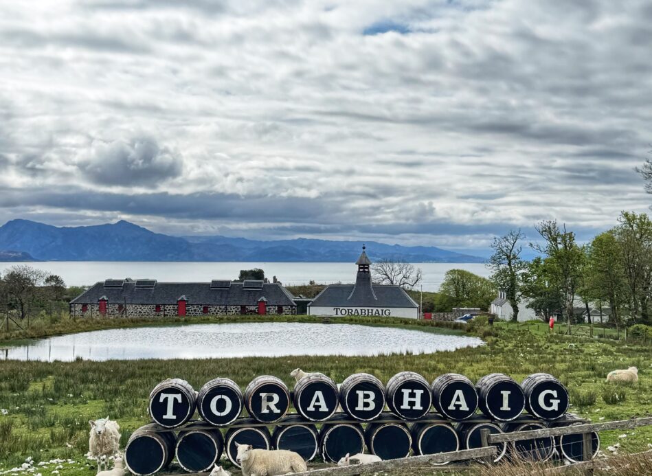 Torabhaig, l’âme tourbée de Skye