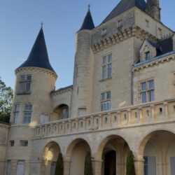 Château de La Rivière, domaine viticole en appellation Fronsac près de Bordeaux