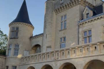Château de La Rivière : ce château que je ne me lasse pas de retrouver