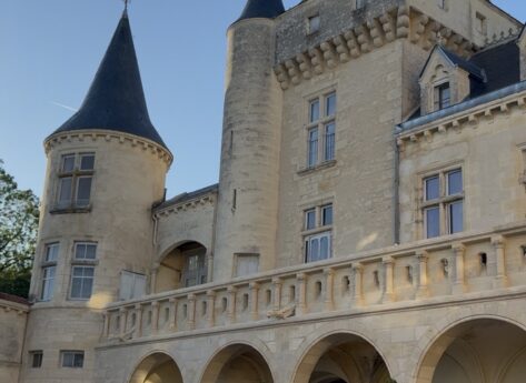 Château de La Rivière : ce château que je ne me lasse pas de retrouver