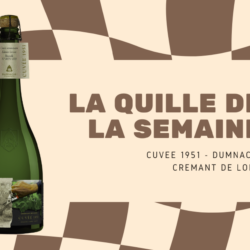 La cuvée 1951 de Dumnacus Vignerons, un Crémant de Loire créé pour célébrer les 75 ans de la cave coopérative.