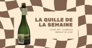 La cuvée 1951 de Dumnacus Vignerons, un Crémant de Loire créé pour célébrer les 75 ans de la cave coopérative.