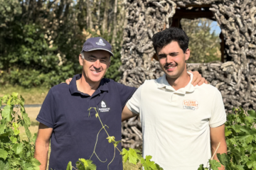 Transmettre sans imposer : chez les Brault, la vigne se passe de génération en génération