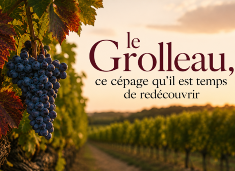 Le Grolleau, ce cépage qu’il est temps de redécouvrir