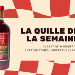 Claret de Marguerite de Château EDMUS, Bordeaux Claret