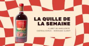 Claret de Marguerite de Château EDMUS, Bordeaux Claret