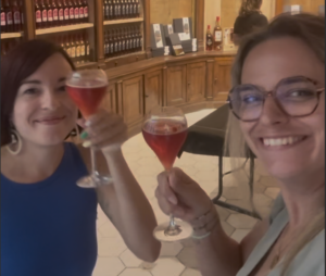 Dégustation lors de l’inauguration de la boutique Maison Aurian à Bordeaux