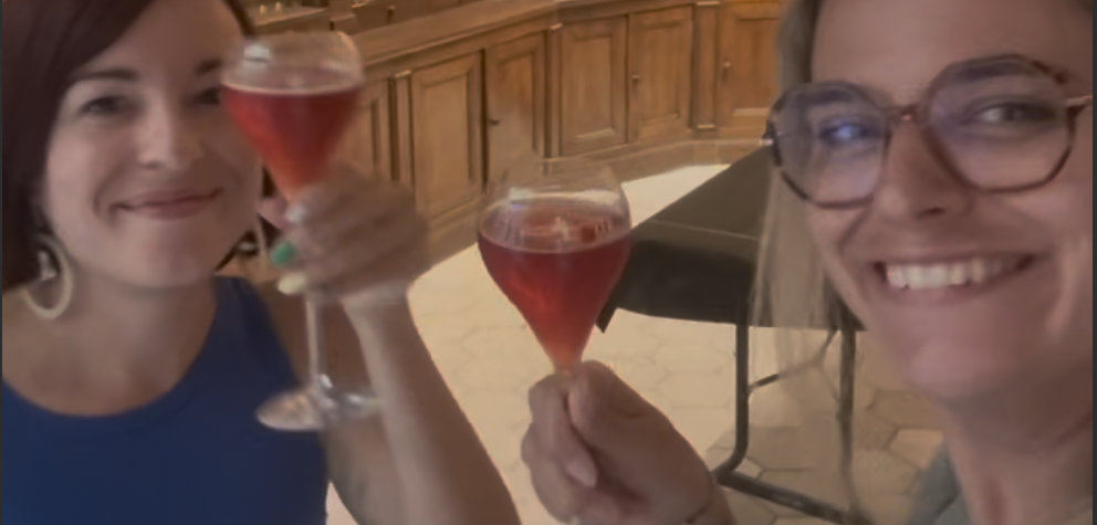 Dégustation lors de l’inauguration de la boutique Maison Aurian à Bordeaux