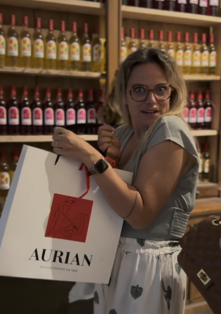 Première vente de la boutique Maison Aurian à Bordeaux