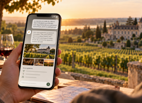 Œnotourisme : demain, comment choisira-t-on le château que l’on visite ?