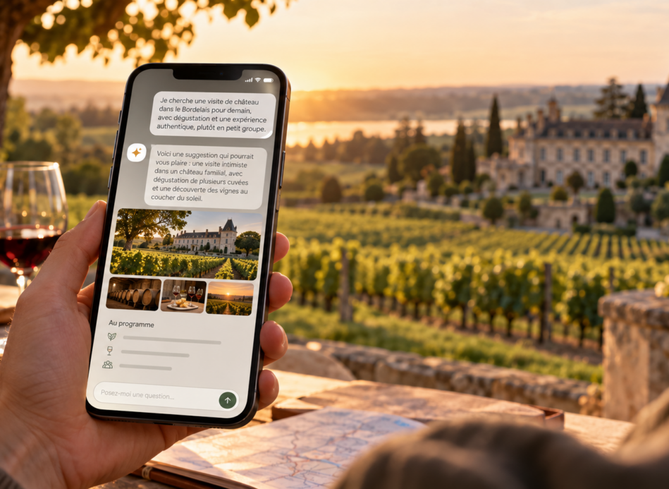 Œnotourisme : demain, comment choisira-t-on le château que l’on visite ?