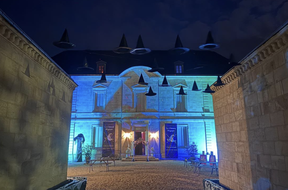 Le Château Magique de Bordeaux : on a testé cette école de magie grandeur nature à Siaurac !