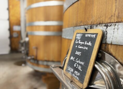 Non, il n’y a pas que des gros rouges qui tâchent à Cahors